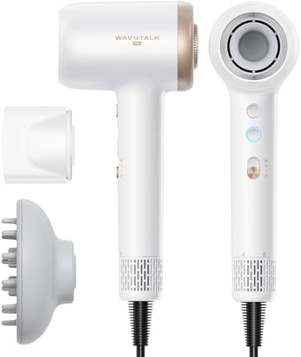 Wavytalk Turblow Pro Fast Drying Hair Dryer with Diffuser by wavytalk-HairTalks