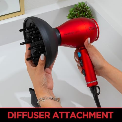 CHI 1875 Series Advanced Ionic Compact Hair Dryer - Image 3