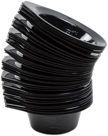Disposable Color Mixing Bowls - 50 Pack - Plastic Hair Dye Tint Bowls - Image 4