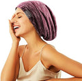 Beanie Sleep Hats Bonnet for Women Girls Curly Frizzy Hair Cover by ELIHAIR