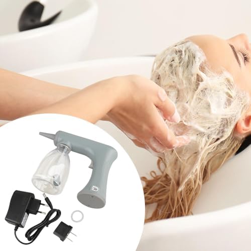 Perming Foaming Machine Perm Bubble Styling Tool Fine Foam Effect Compact PP Material Suitable for, Grey 300ml - Image 6