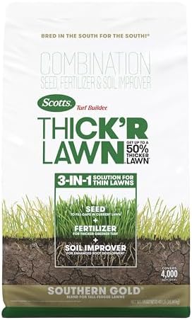 Scotts Turf Builder Thick'R Lawn Southern Gold Blend, 40 lbs. by Unknown