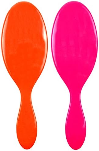 Wet Brush 2 Piece Original Detangler, Pink and Orange - Image 2