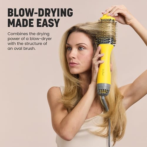 Drybar The Double Shot 2.4" Oval Blow-Dryer Brush with Ionic Technology - Image 4