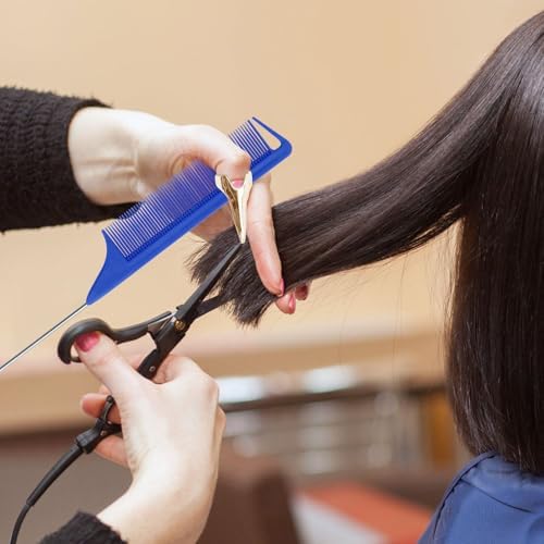 17 PCS Hair Parting Tools Set Round, Coldairsoap Stitch Braid Tool Finger - Image 4