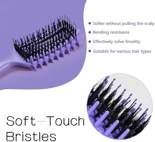 Curly Hair Brush, Curl Brush for Wet & Dry Hair - Image 3