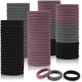 CÉLLOT 100PCS Elastic Hair Ties,4cm Diameter Seamless Nylon Bands for Girls by C%C3%89LLOT