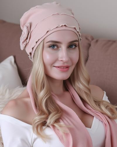 osvyo Chemo Headwear Turban Cap for Women - Cancer Beanie Hair Loss Sealed Packaging - Image 6
