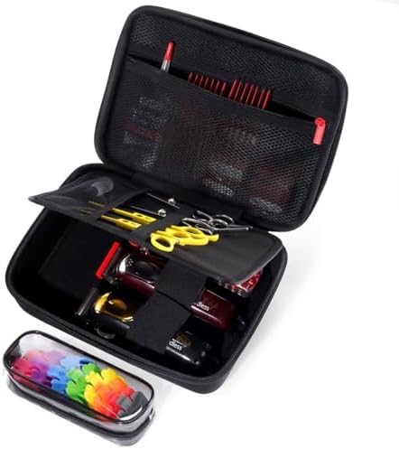 ProCase Hard Barber Accessories Case for Hair Clippers -Black by ProCase