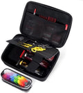 ProCase Hard Barber Accessories Case for Hair Clippers -Black by ProCase