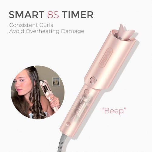 TYMO Automatic Rotating Curling Iron, TYMO CURLPRO Beach Waves Hair Curler - Image 6