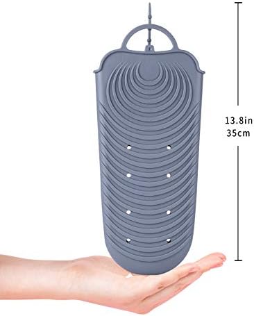 ZAXOP Heat Resistant Curling Iron Mat & Travel Pouch – Silicone Hot Hair Tool Holder for Flat Iron, Straightener & Wand – Non-Slip Vanity Protector for Home, Salon & Travel(Grey) - Image 5