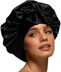Silk Bonnet for Sleeping Women Satin Cap Reduce Frizz & Hair Breakage by Unknown