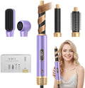 UKLISS 5-in-1 Hot Air Brush & Hair Dryer Air Styler with Auto-Wrap Curlers by Ukliss