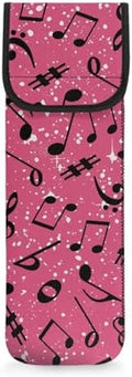 Heat-Resistant Travel Neoprene Storage Music Pouch Case Bag with Two Pocket for Flat Iron,Straightener,Curling Wand/Curling Iron Long-Term Use by Unknown