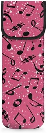 Heat-Resistant Travel Neoprene Storage Music Pouch Case Bag with Two Pocket for Flat Iron,Straightener,Curling Wand/Curling Iron Long-Term Use by Unknown