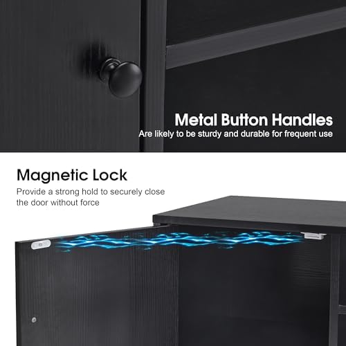 Wall Mount Salon Station for Hair Stylist Barber Stations 2501 (Black) - Image 6