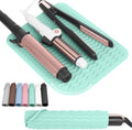 Larger Size Silicone Heat Resistant Mat for Hair Tools(12" x 9") by WRORUNER