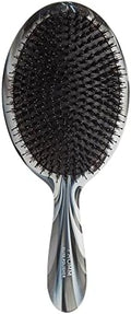 Fromm Professional Elite Polisher Ceramic x Ionic Luxurious Shine Boar Bristle Brush | Gentle Hair Detangler & Massage Brush Smooths Frizz & Flyaways for Medium to Thick Curly Hair by Fromm