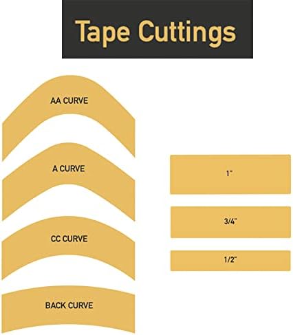 Sunshine Tape Premium Blue Liner Lace Front Hold Wig Tape | 72pcs | Double Sided Adhesive Tape for Toupee | Strong Hold Waterproof Strips | Made in USA (72, 1" Straight) - Image 5