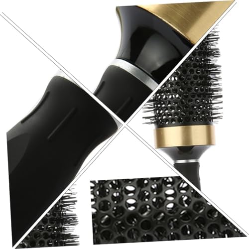 Hair Curling Comb Roller Brush for Salon and Home Styling - Image 2