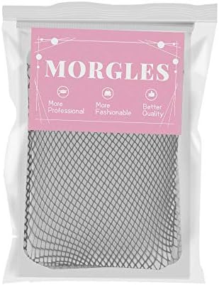 MORGLES Mesh Wig Caps 6 Pack, Closed End Black Hair Nets for Women Men - Image 6