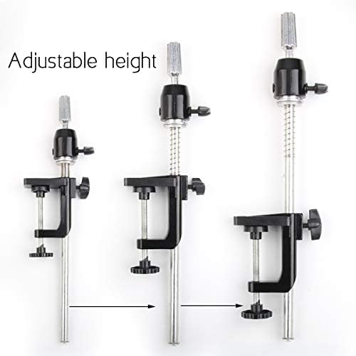 AliLeader Mannequin Head Clamp Stand Table Clamp C Clamp Wig Stand Holder - Image 2