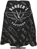 Barber Cape, Hair Salon Haircut Gown, Hair Cutting Apron with Adjustable Closure, Professional Salon Cutting Barber Skirt for Barbershop (Color 3) by AXWXHSO