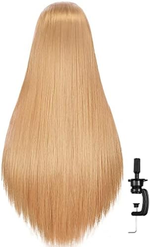 FABA Mannequin Head with Hair Blonde 26"-28" - Image 2