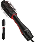 REVLON One-Step Volumizer Plus Hair Dryer and Styler, 2.4 in Barrel, Black by RevlonHairTools
