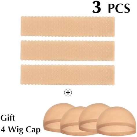 3 Pcs Wig Grip Band & Cap for Glueless Wig - Image 2
