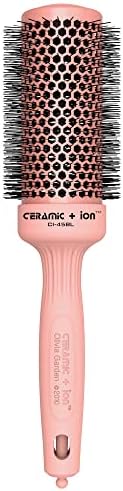 Olivia Garden Ceramic + Ion Round Thermal Hair Brush - Not Electrical - Professional Blowout Brush for Normal to Thick Hair by Unknown