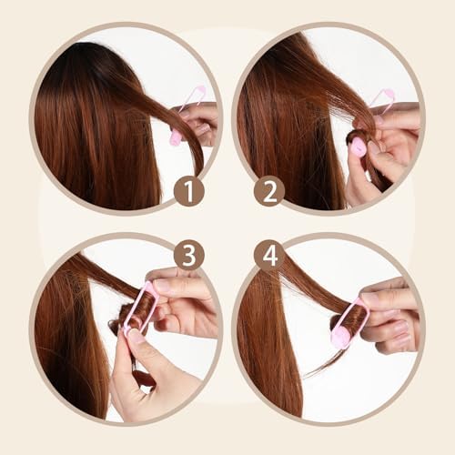 42 Pcs Foam Hair Rollers Sponge Curler Tool Hair Styling Soft Sleeping Thin Curl Flexible Curlers to Sleep In for Women Overnight Hairdressing Heatless - Image 5