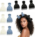 10 Hair Volume Clip for Styling,Root Claw Clips for Women Curly Thick Hair, Root Liffter for Curl Hair by Ivyu