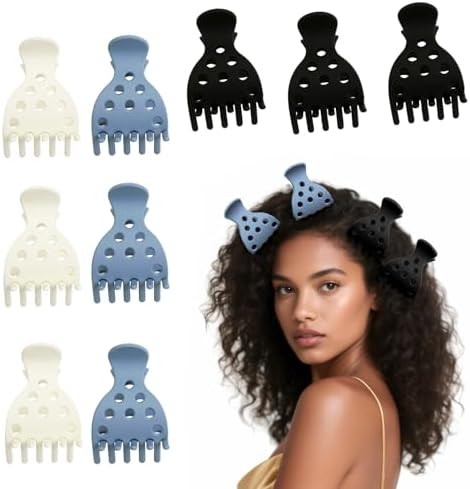 10 Hair Volume Clip for Styling,Root Claw Clips for Women Curly Thick Hair, Root Liffter for Curl Hair by Ivyu