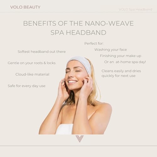 VOLO Hero Hair Towel | Ultra Soft, Super Absorbent, Quick Drying Nanoweave Fabric | Reduce Dry Time by 50% | Towel Wrap for All Hair Types | Reusable Packaging (Salt White - Reusable Tote) - Image 4