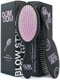 Dom Dom Detangling Brush, Dry & Wet Detangler, All Hair Types, Purple by DomDomHair