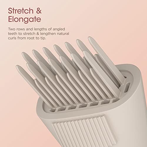 Shark FlexStyle Wide Tooth Comb Attachment, Stone, XSKHD4WTCA - Image 3