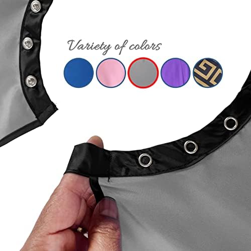 Allegro Combs Hair Cutting Capes - Image 7