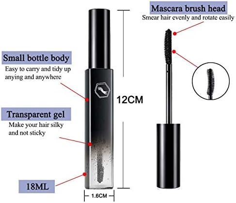 Hair Finishing Stick, 3 Pack - 18ML Flyaway Control Moisturizing and Shine Enhancing Wax Stick, Fixing Bangs and Hairstyles - Image 6