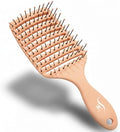 Herstyler Vented Hair Brush - Soft Bristle Detangler for Faster Blow Drying by Herstyler