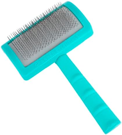 Groomer Essentials Universal Slicker Brush, Medium for All Coat Types by GroomerEssentials