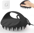 Manmihealth Large Hair Scalp Scrubber, One-piece Silicone Scalp Massager by ManmiHealth