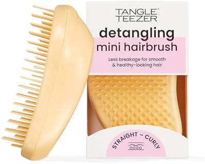 Tangle Teezer Original Detangler Mini Hair Brush, Buttercup Yellow by TangleTeezer