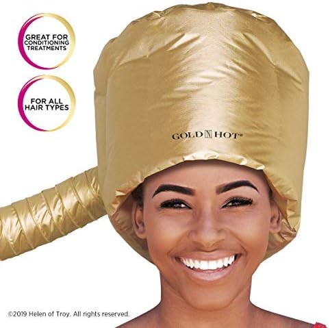 Gold N Hot Professional Jet Bonnet Dryer Attachment - Image 4