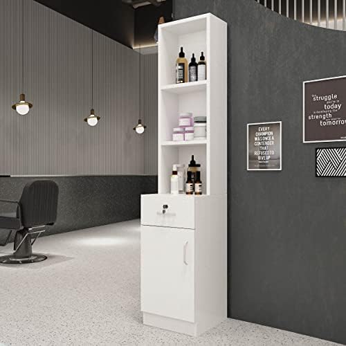 Salon Station, Barber Hair Stylist Storage Cabinet, Salon Spa Equipment - Image 2