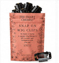 Snap On Wig Clips 16 pieces Black by TheSmartChemist