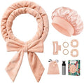 Gwabee Velvet Heatless Curls Overnight Hair Curlers to Sleep In by Gwabee