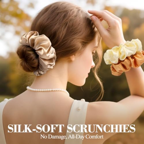 OCATO Hair Scrunchies for Girls Women Mom Birthday Gifts Stocking Stuffers - Image 3