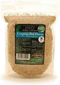 Creeping Red Fine Fescue Seed by Eretz (8oz) - Choose Size! Willamette Valley Oregon Grown, No Fillers, No Weed or Other Crop Seeds, Premium Shade Grass Seed. by Eretz